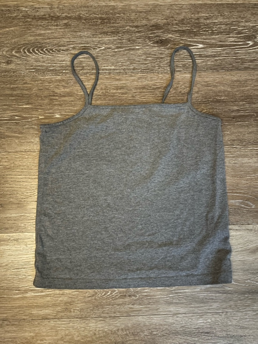 wild fable Gray Spaghetti-Strap Cami